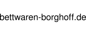 bettwaren-borghoff.de